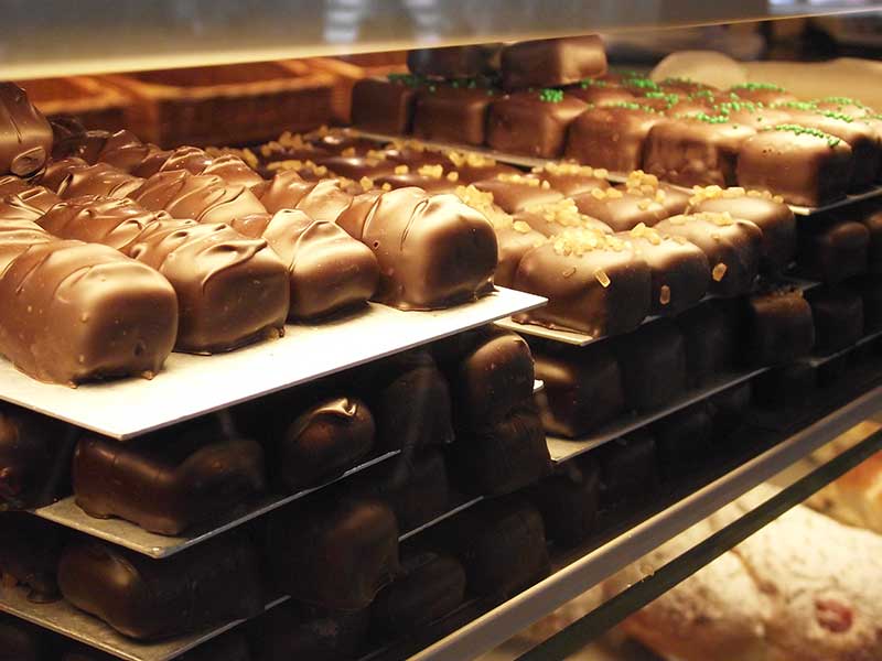 Handmade Chocolates at Burgers, Marlow