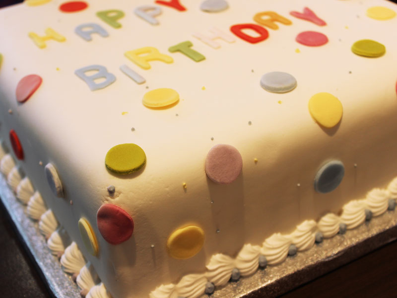 bespoke celebration cake