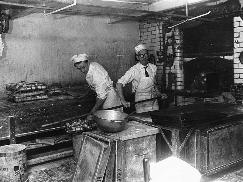 Burgers original bakery oven